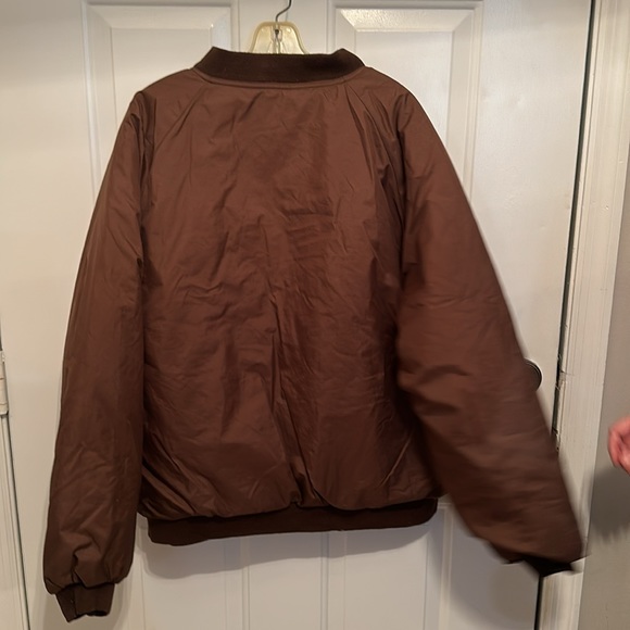 Men’s brown hunting jacket with shell holder - Picture 3 of 3